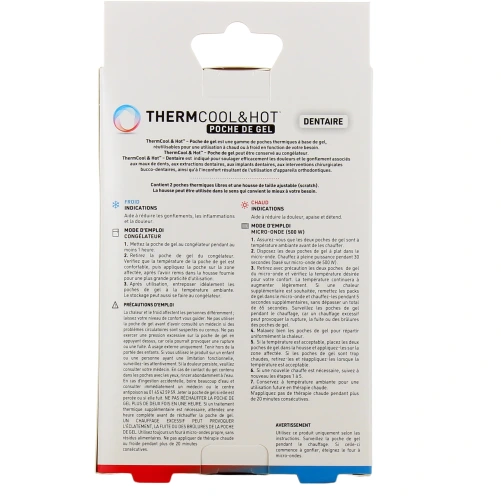 ThermCool & Hot Poche de Gel