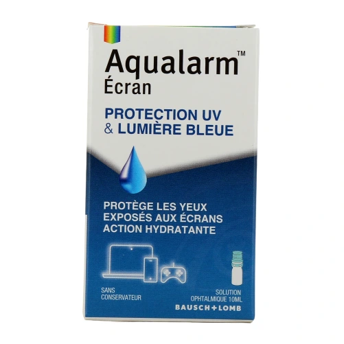 Aqualarm Écran