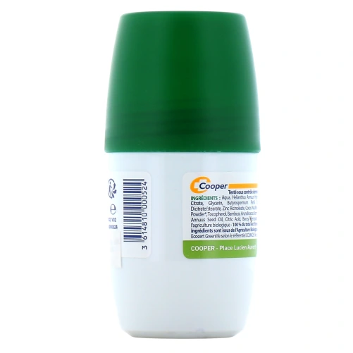 Etiaxil Anti-Transpirant Végétal 48h Coco Bio