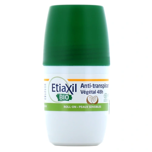 Etiaxil Anti-Transpirant Végétal 48h Coco Bio