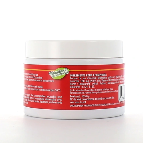 Vitascorbol Acérola 1000