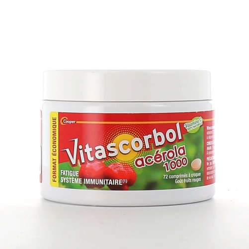 Vitascorbol Acérola 1000