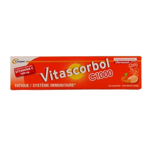Vitascorbol Vitamine C 1000