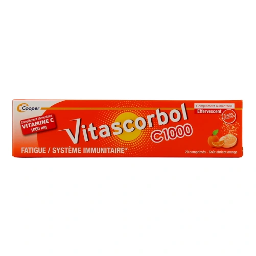 Vitascorbol Vitamine C 1000