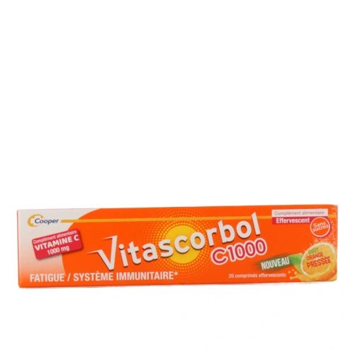 Vitascorbol Vitamine C 1000