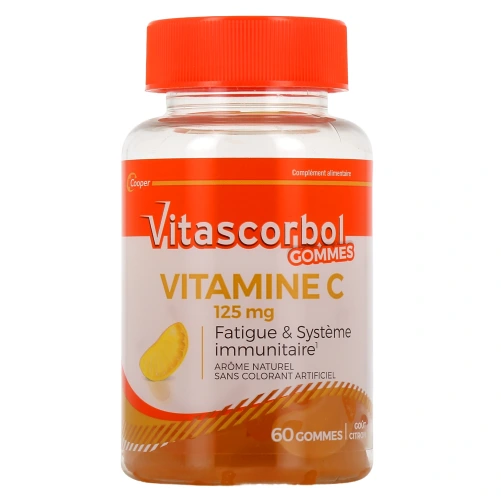 Vitascorbol Gommes Vitamine C