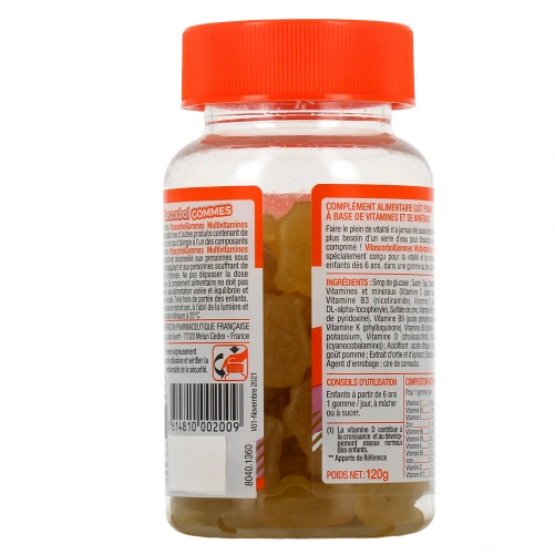 Vitascorbol Gommes Multivitamines Kids