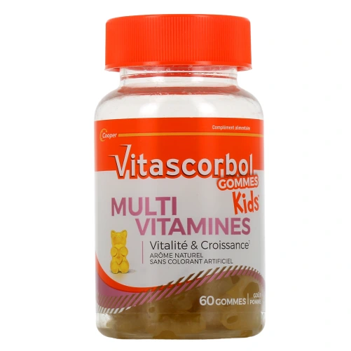 Vitascorbol Gommes Multivitamines Kids