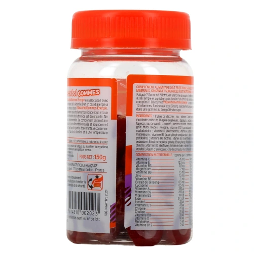 Vitascorbol Gommes Énergie