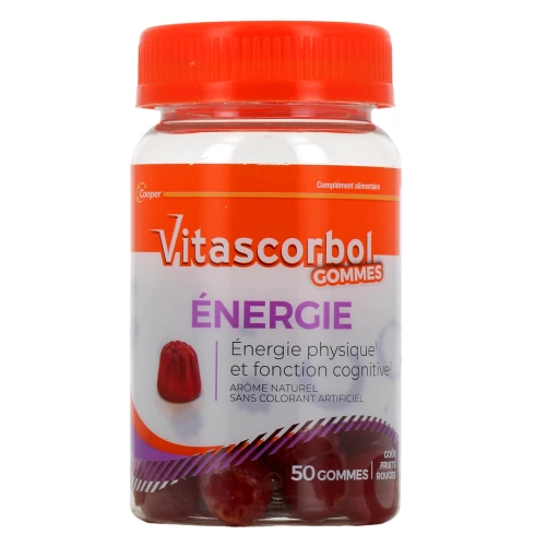 Vitascorbol Gommes Énergie