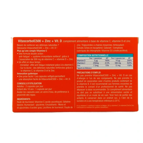 Vitascorbol C500