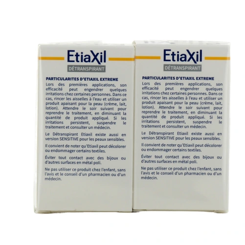 Etiaxil Extrême Détranspirant
