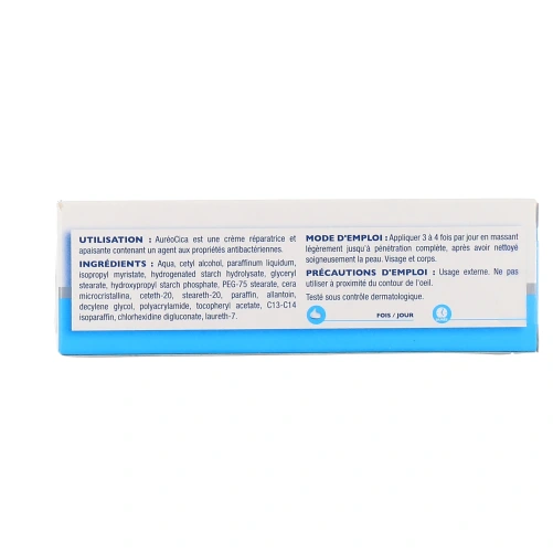 AureoCica Crème Réparatrice