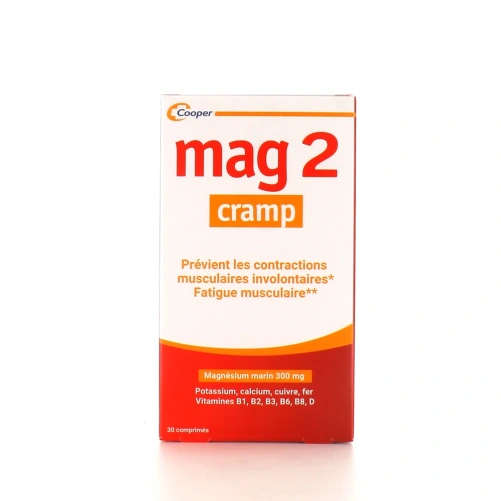 Mag 2 Cramp comprimés