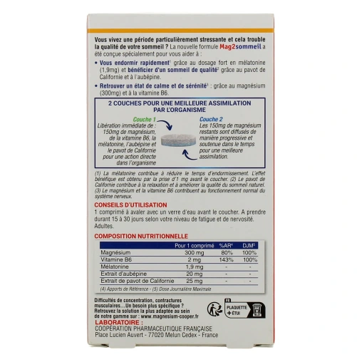 Mag 2 Sommeil