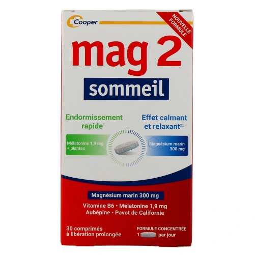 Mag 2 Sommeil