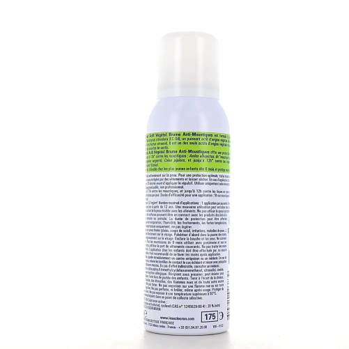 Insect Ecran Brume Anti-Moustiques Actif Végétal