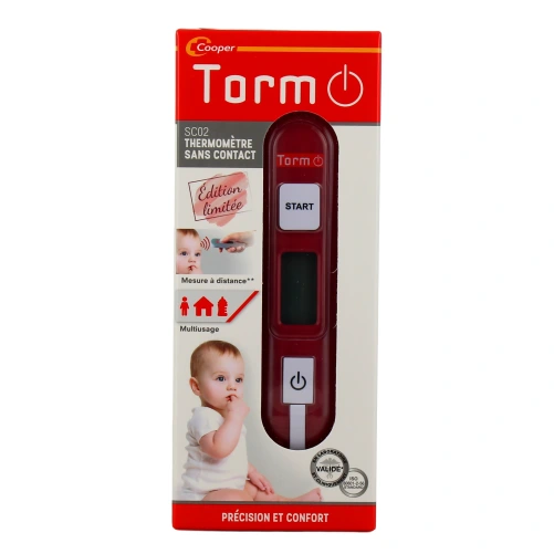 Torm Thermomètre Sans Contact