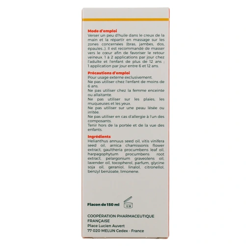 Arnican Huile de massage