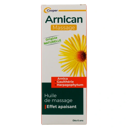 Arnican Huile de massage