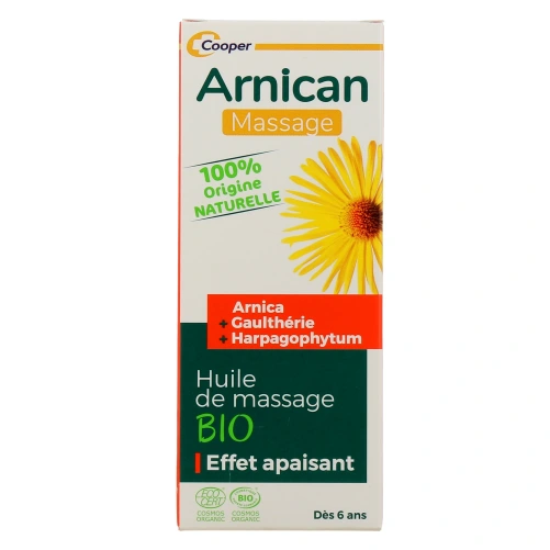 Arnican Huile de massage