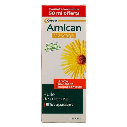 Arnican Huile de massage