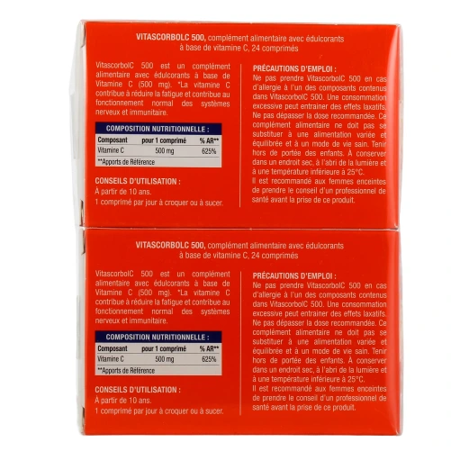Vitascorbol C500