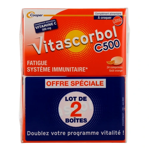 Vitascorbol C500