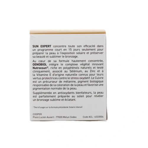 Oenobiol Sun Expert