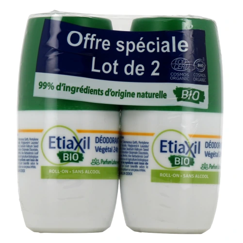 Etiaxil Déodorant Végétal 24h Bio
