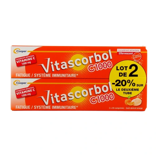 Vitascorbol Vitamine C 1000