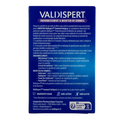Valdispert Sommeil Intégral