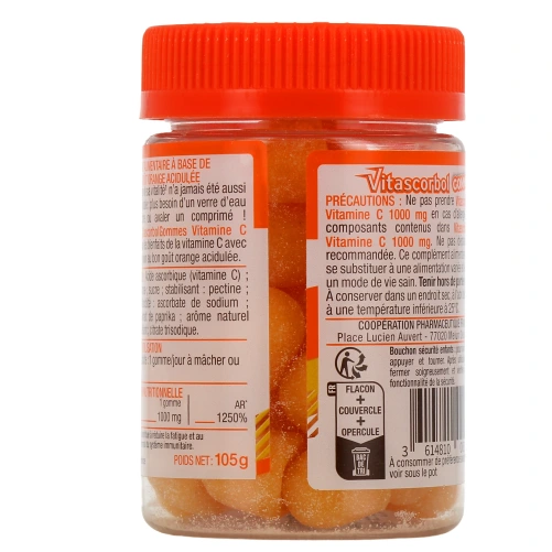 Vitascorbol Vitamine C 1000