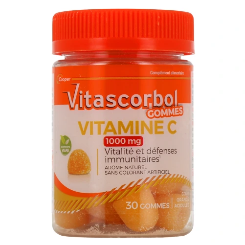 Vitascorbol Vitamine C 1000