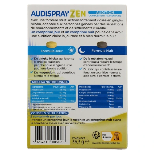 Audispray Zen Audition Claire