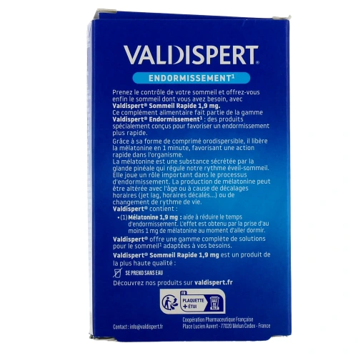 Valdispert Sommeil Rapide
