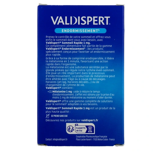 Valdispert Sommeil Rapide