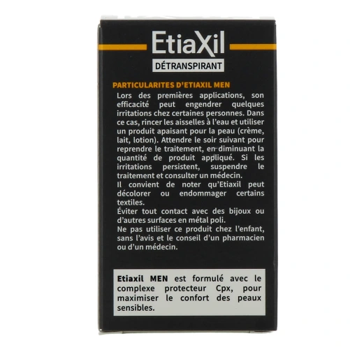 Etiaxil Sensitive Détranspirant Aisselles Roll-on