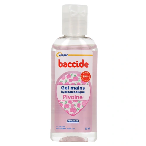 Baccide Gel Hydroalcoolique Mains