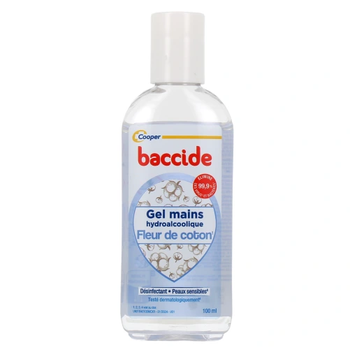 Baccide Gel Hydroalcoolique Mains