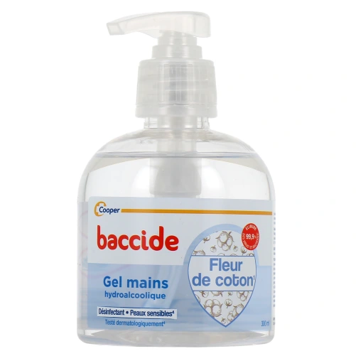 Baccide Gel Hydroalcoolique Mains