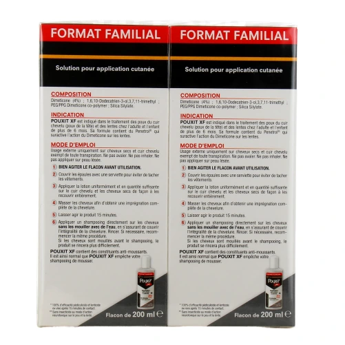 Pouxit XF Anti-poux et Lentes