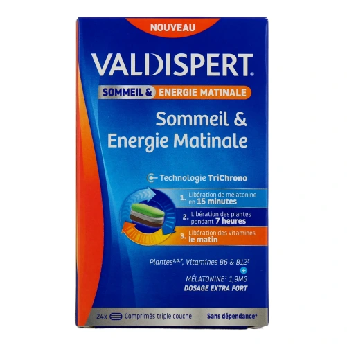 Valdispert Sommeil et Energie Matinale