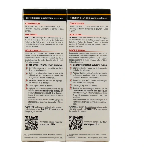 Pouxit XF Anti-poux et Lentes