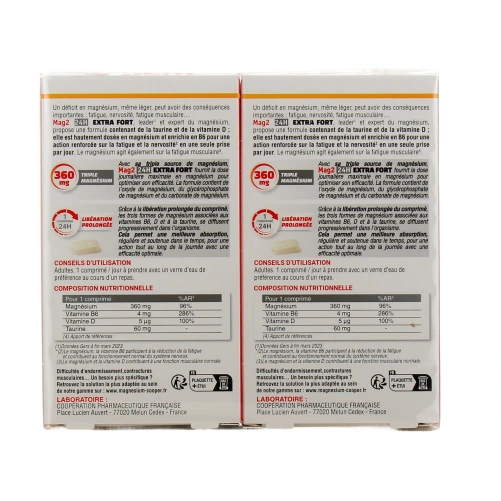 Mag 2 24h Extra Fort