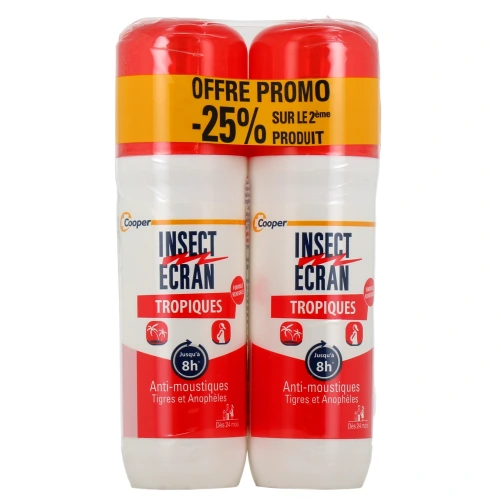 Insect Ecran Anti Moustique Spécial Tropiques