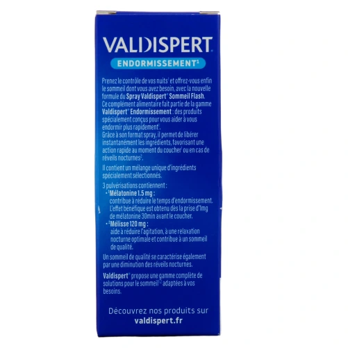 Valdispert Spray Sommeil Flash