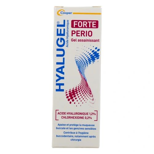Hyalugel Forte Perio Gel Buccal Assainissant