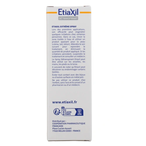 Etiaxil Extrême Détranspirant