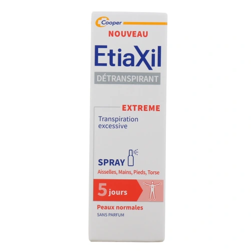 Etiaxil Extrême Détranspirant
